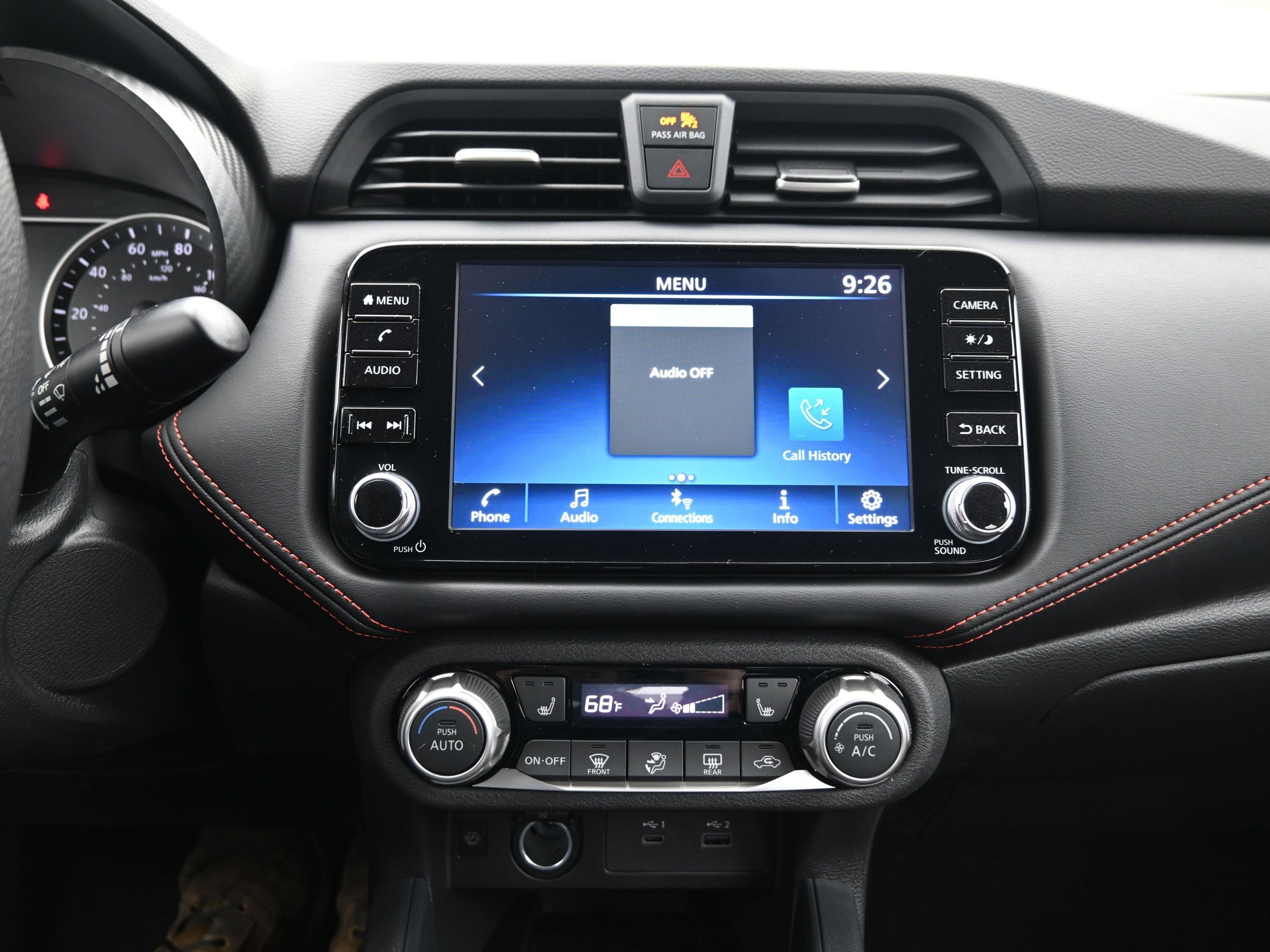 2025 Nissan VERSA SR