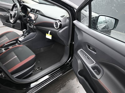 2025 Nissan VERSA SR