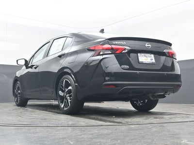 2025 Nissan VERSA SR
