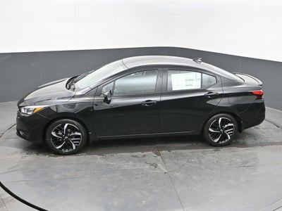 2025 Nissan VERSA SR