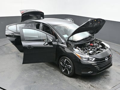 2025 Nissan VERSA SR