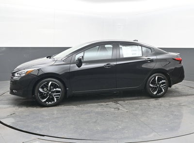 2025 Nissan VERSA SR