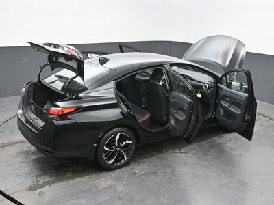 2025 Nissan VERSA SR