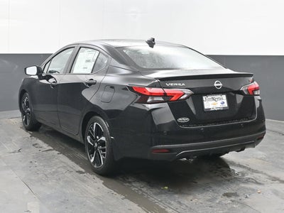 2025 Nissan VERSA SR