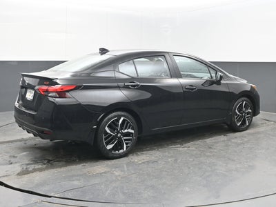 2025 Nissan VERSA SR