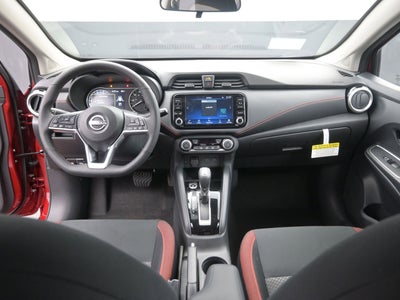 2025 Nissan VERSA SR
