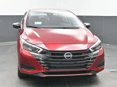 2025 Nissan VERSA SR