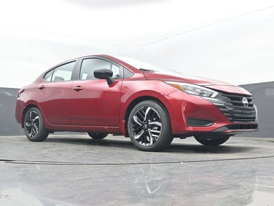 2025 Nissan VERSA SR
