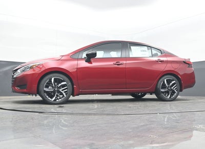 2025 Nissan VERSA SR