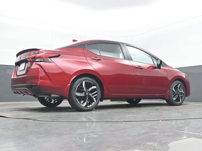 2025 Nissan VERSA SR