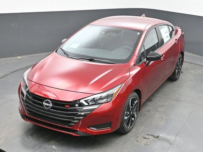 2025 Nissan VERSA SR