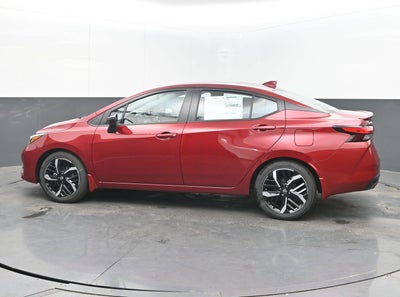 2025 Nissan VERSA SR