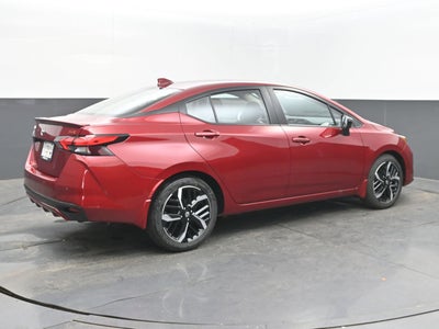 2025 Nissan VERSA SR