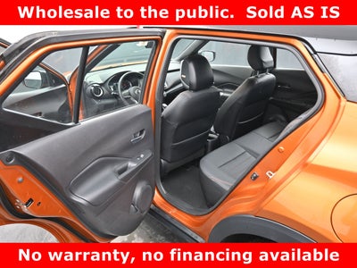 2019 Nissan Kicks SR