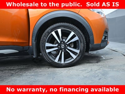 2019 Nissan Kicks SR