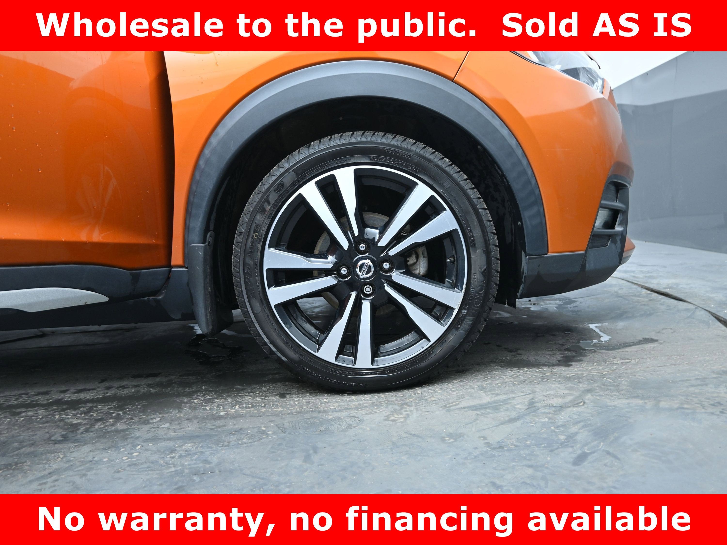 2019 Nissan Kicks SR