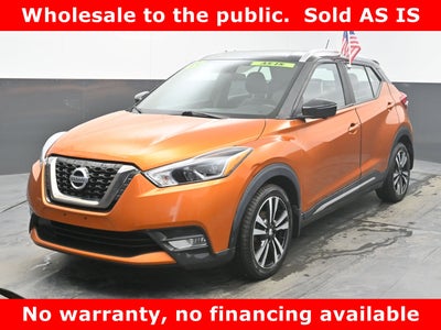 2019 Nissan Kicks SR