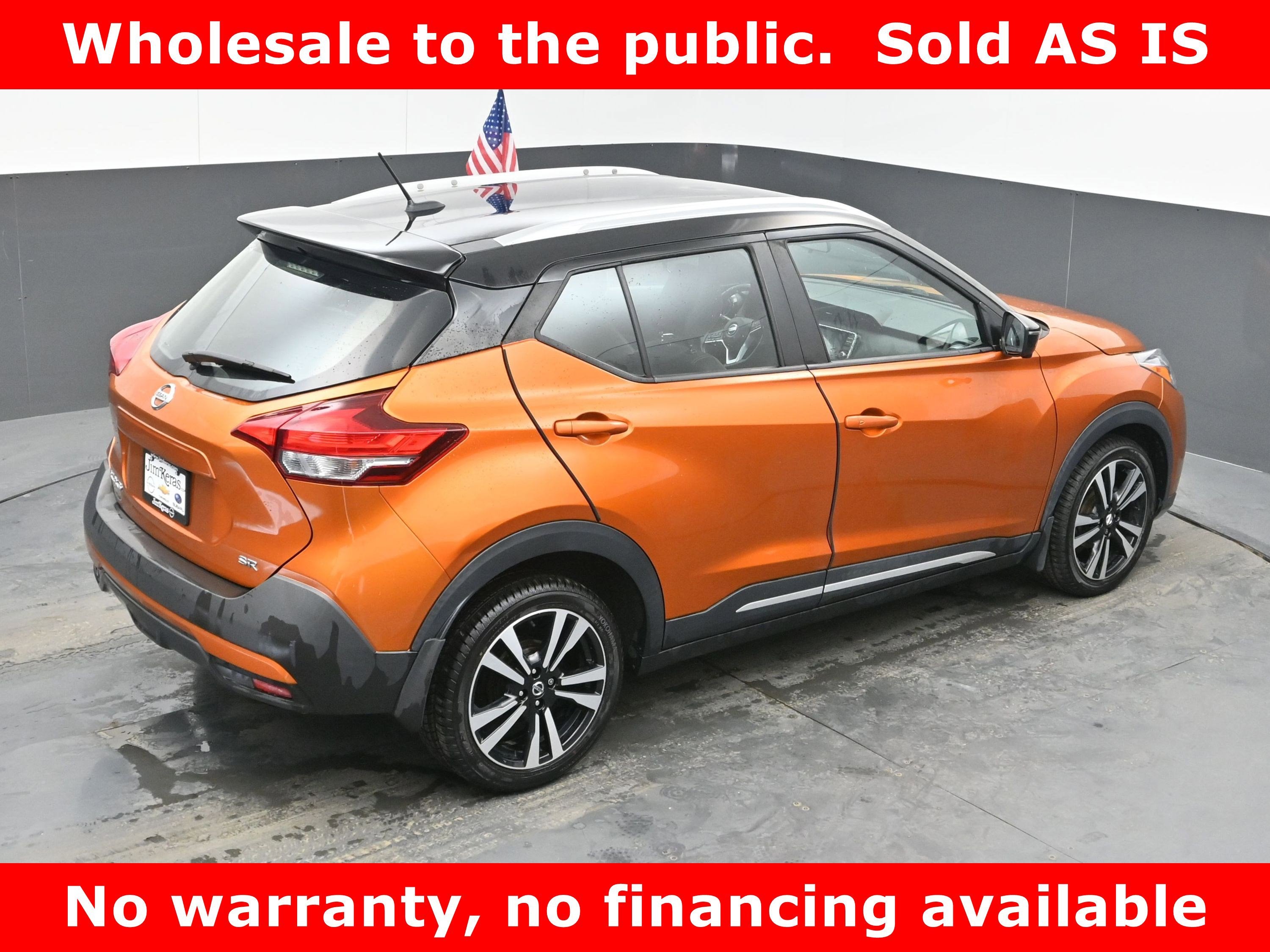 2019 Nissan Kicks SR