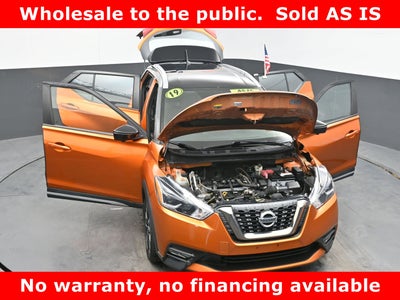 2019 Nissan Kicks SR