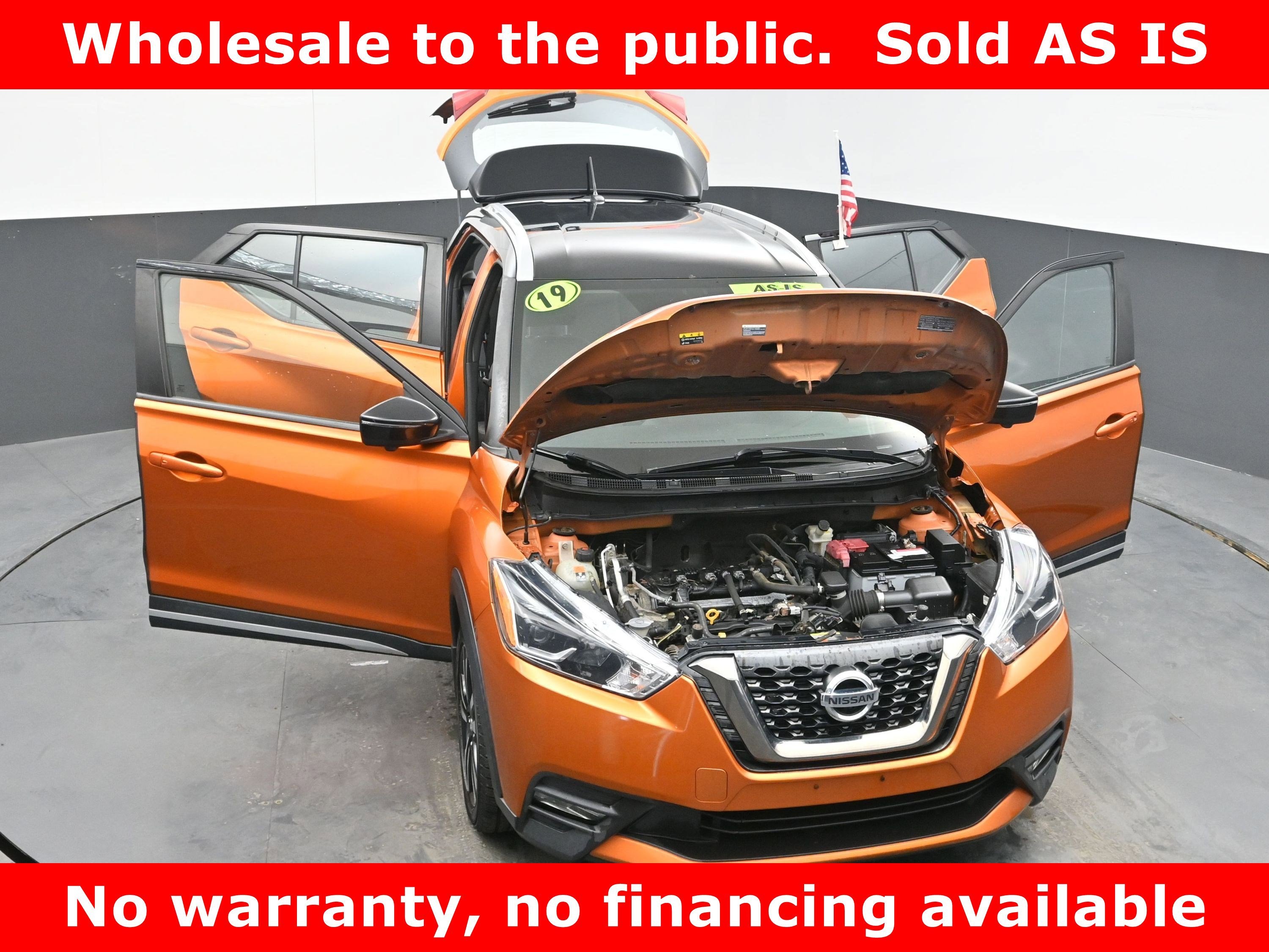 2019 Nissan Kicks SR