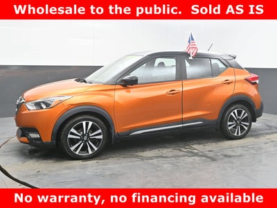 2019 Nissan Kicks SR