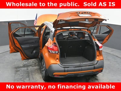 2019 Nissan Kicks SR