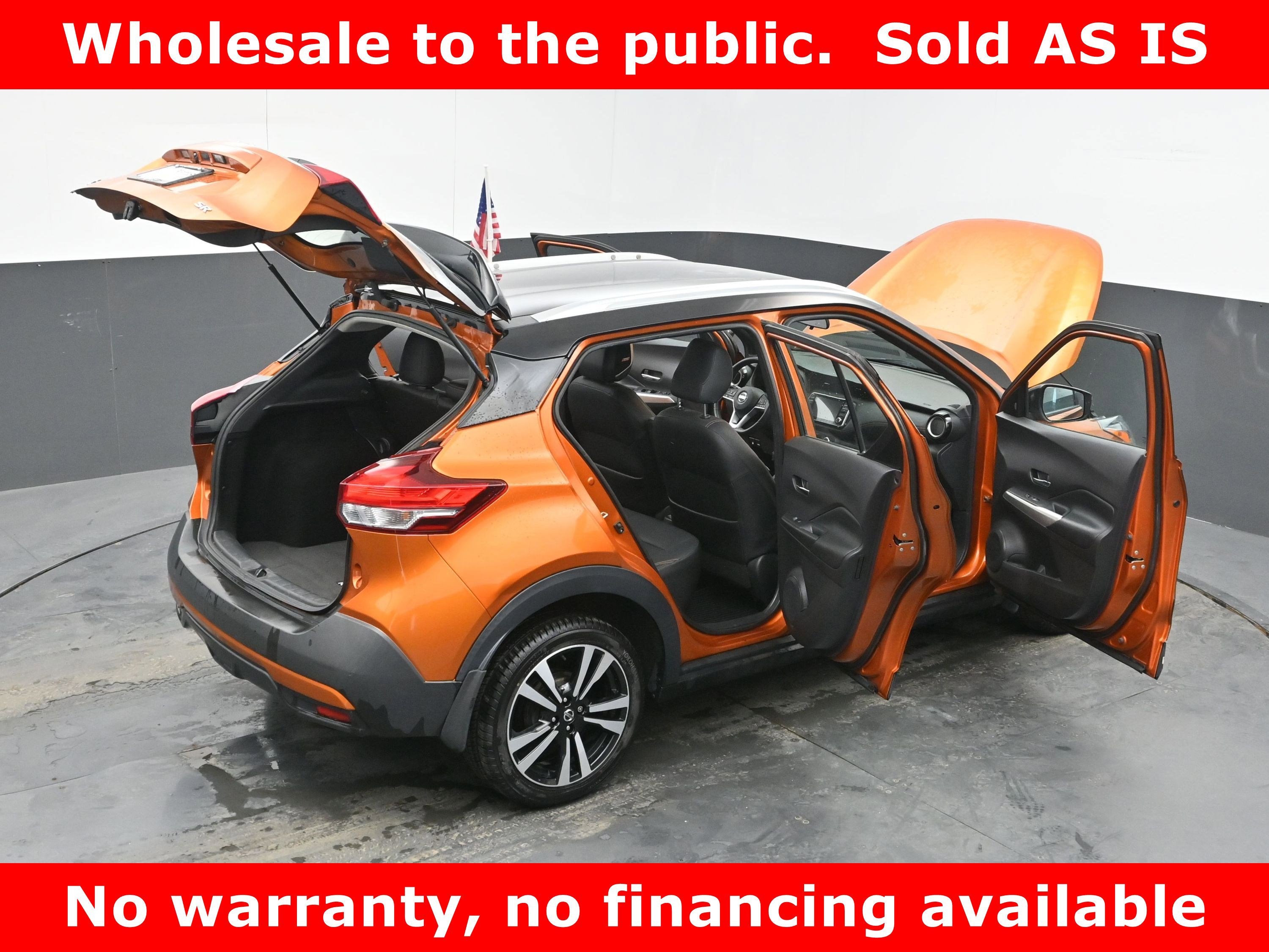 2019 Nissan Kicks SR