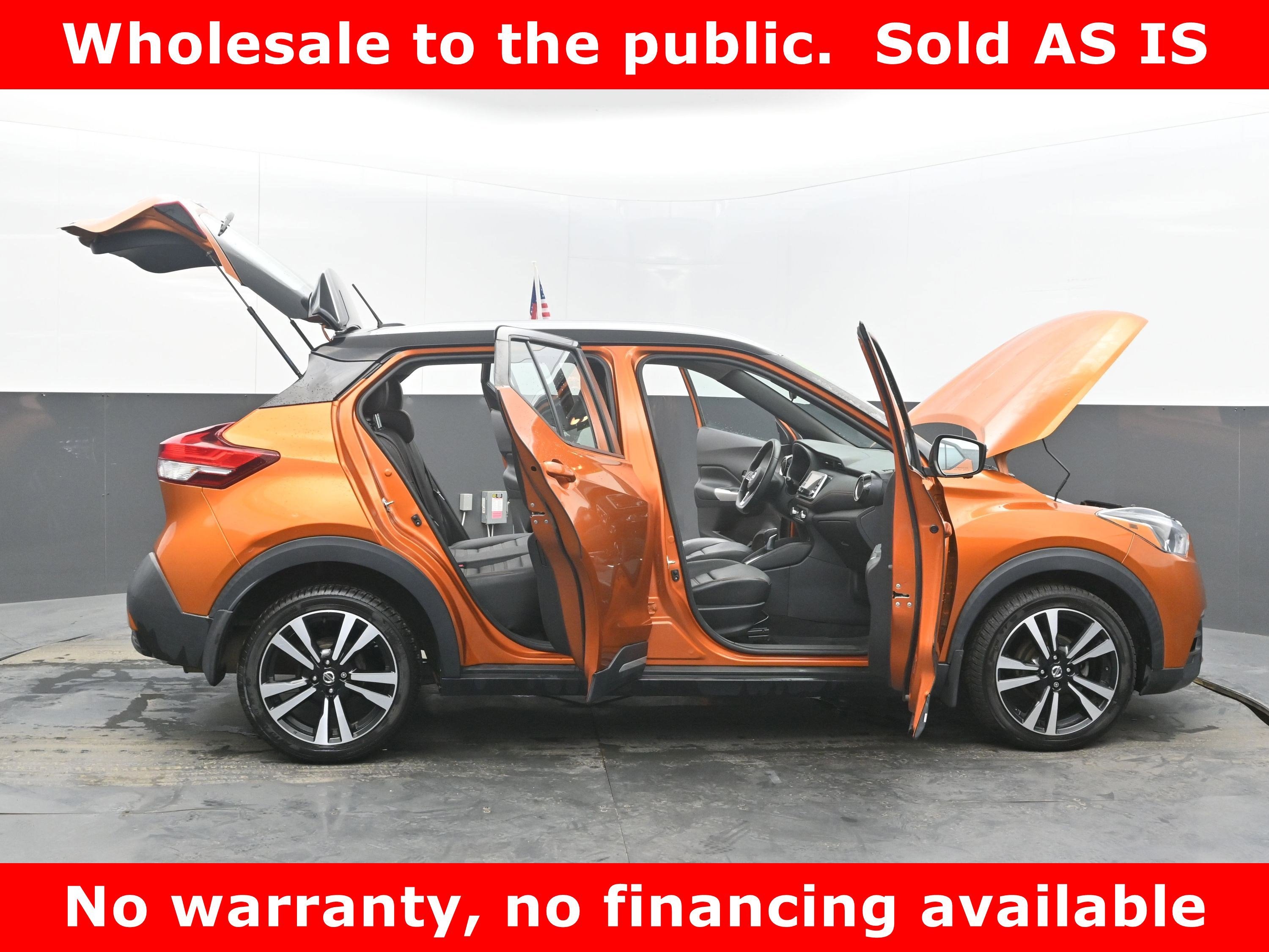 2019 Nissan Kicks SR