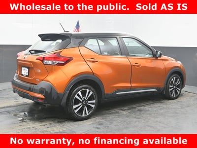 2019 Nissan Kicks SR