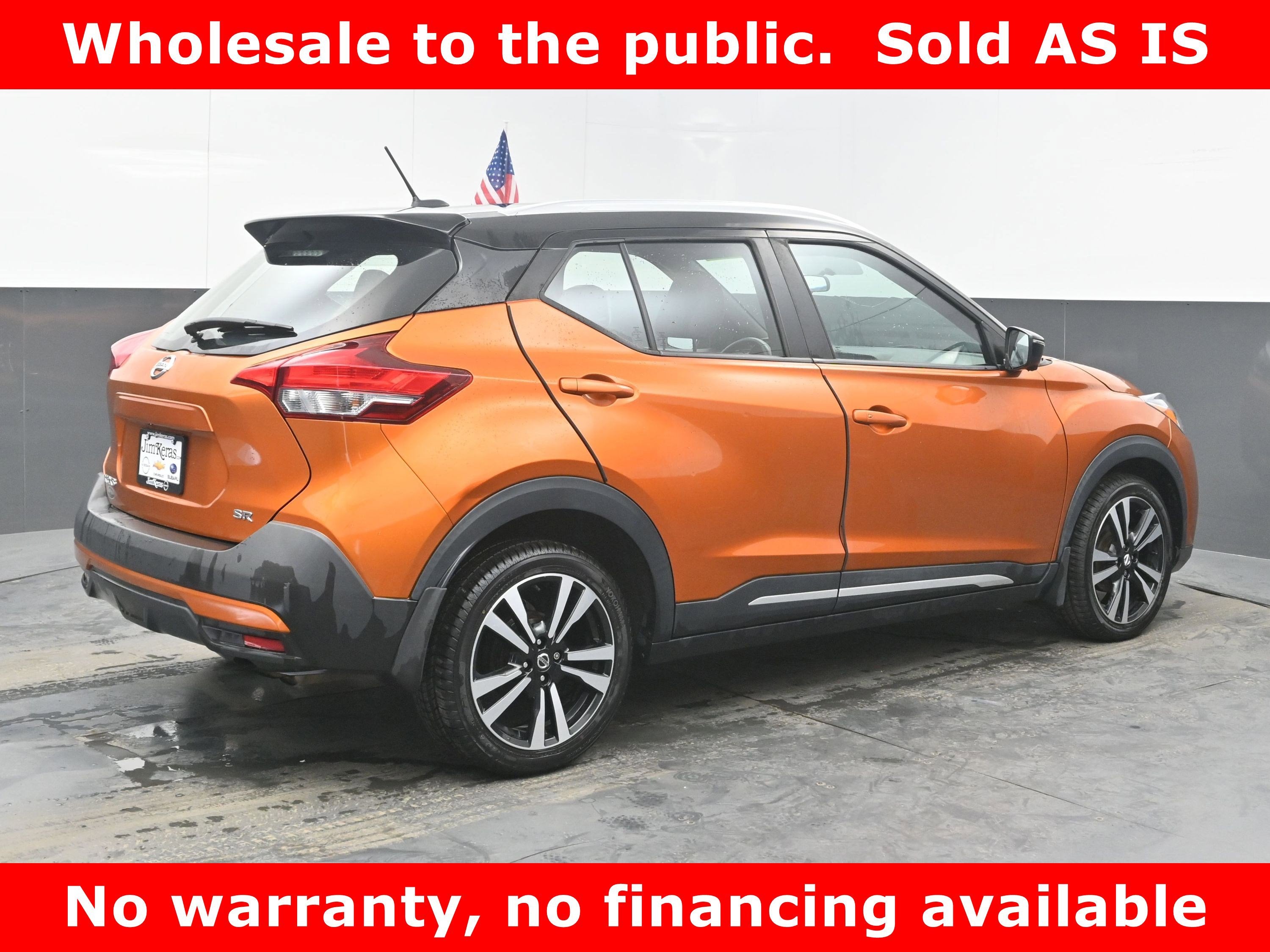 2019 Nissan Kicks SR
