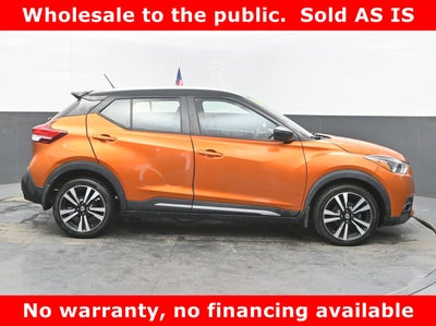 2019 Nissan Kicks SR