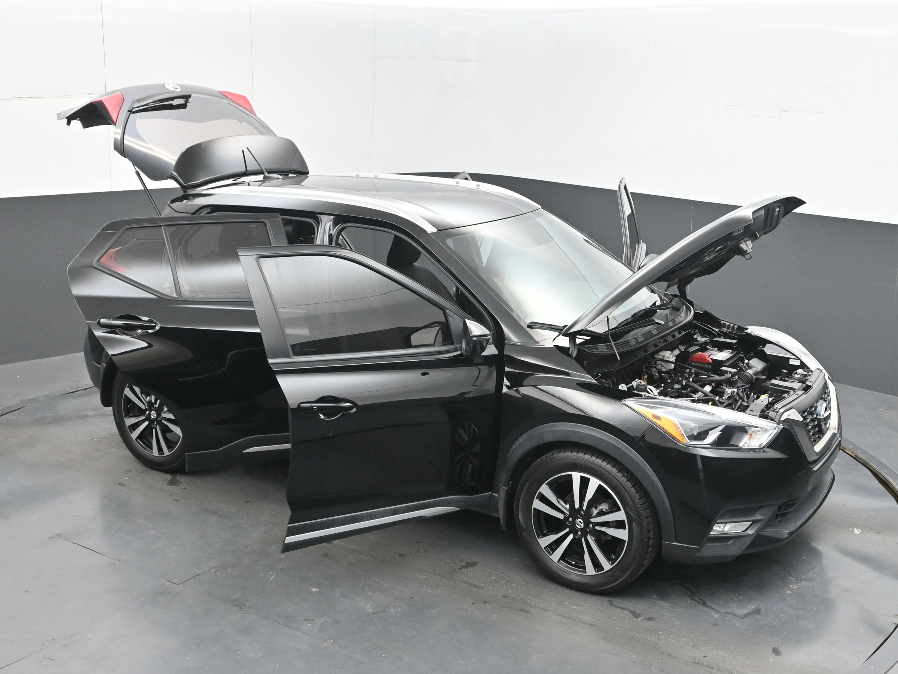 2018 Nissan Kicks SR
