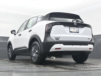 2025 Nissan Kicks S