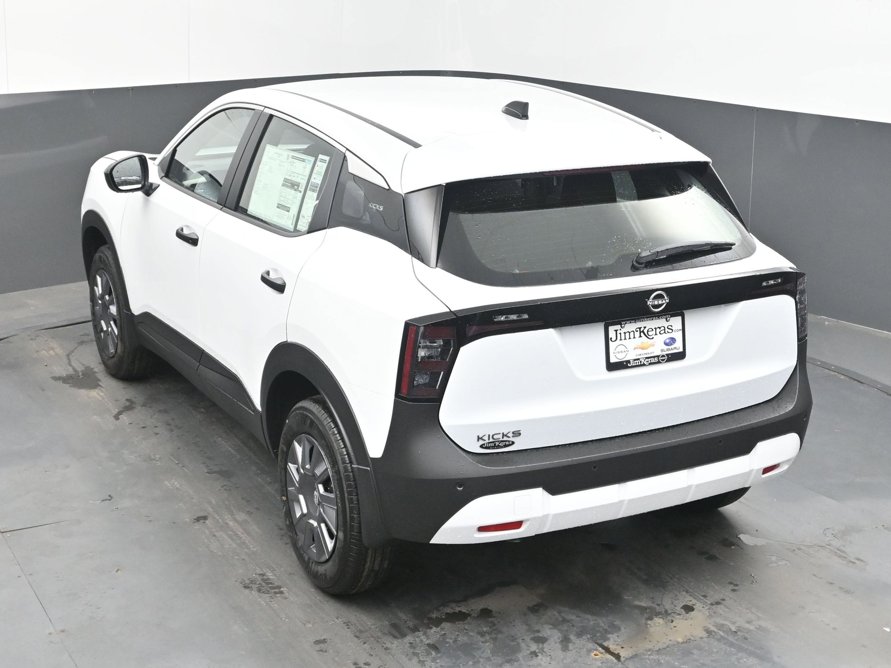 2026 Nissan KICKS S