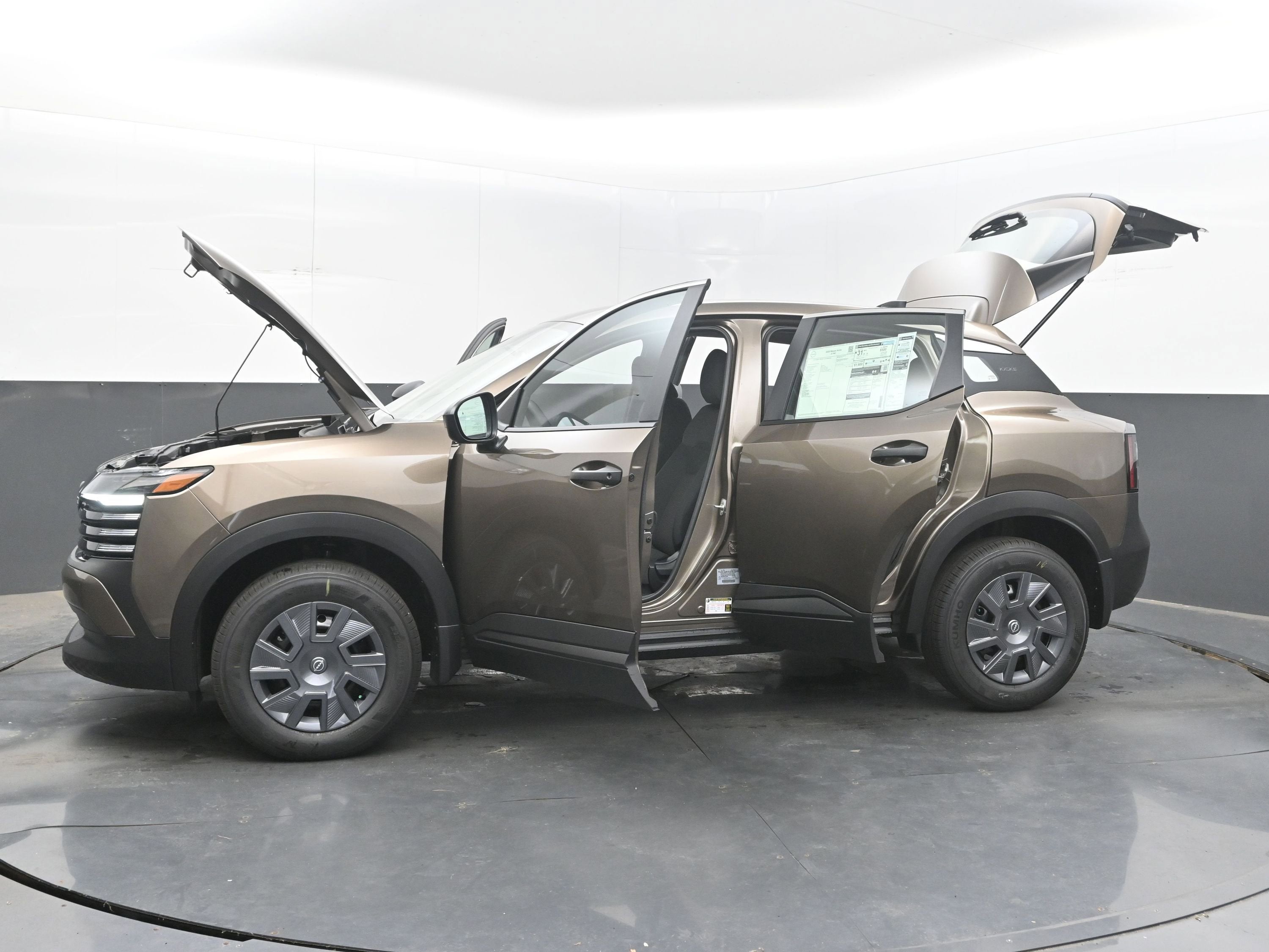 2026 Nissan KICKS S