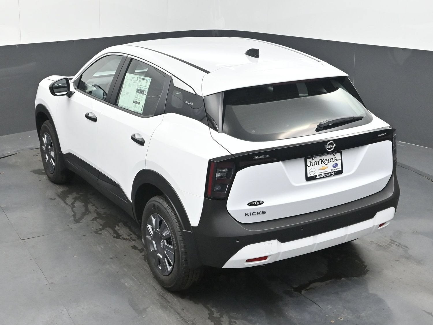 2026 Nissan KICKS S