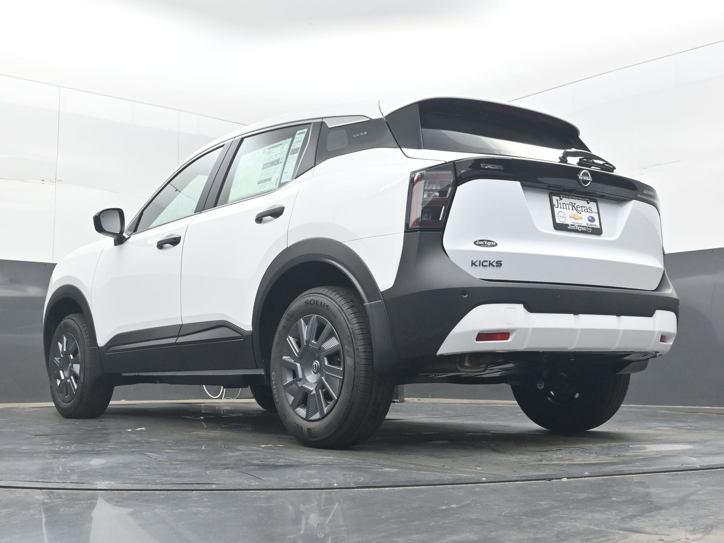 2026 Nissan KICKS S