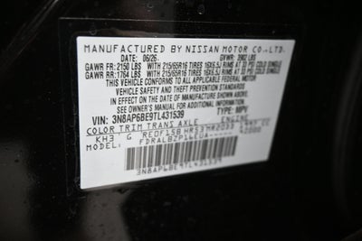 2026 Nissan KICKS S