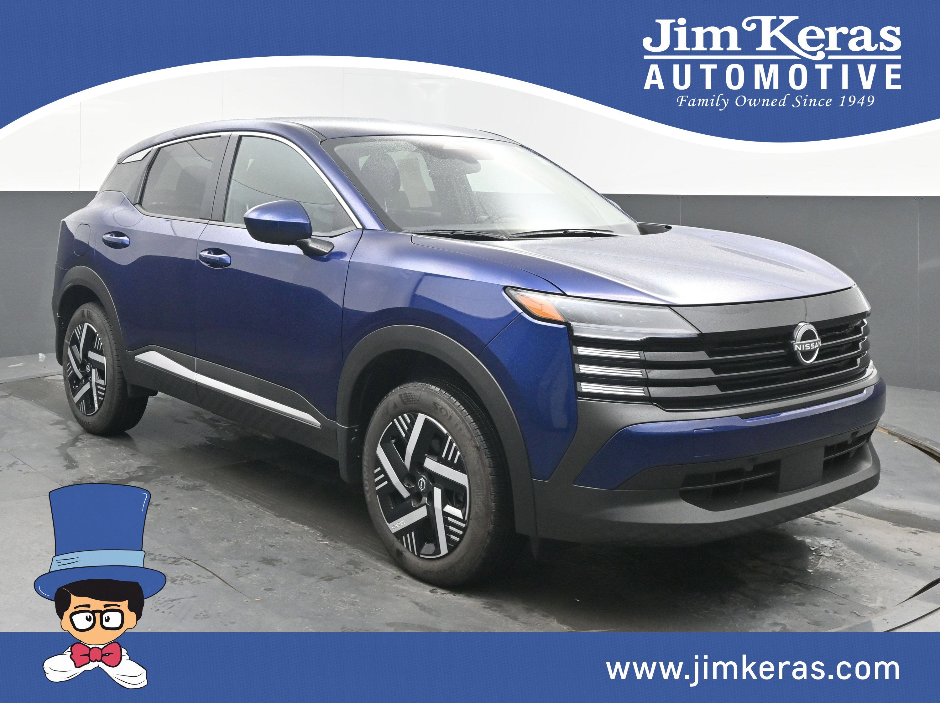 2025 Nissan Kicks SV