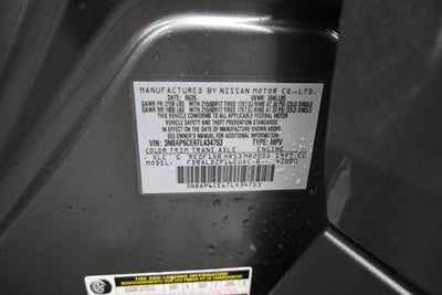2026 Nissan KICKS SV