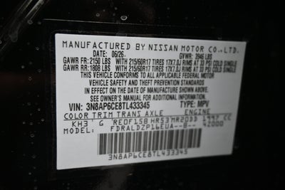 2026 Nissan KICKS SV