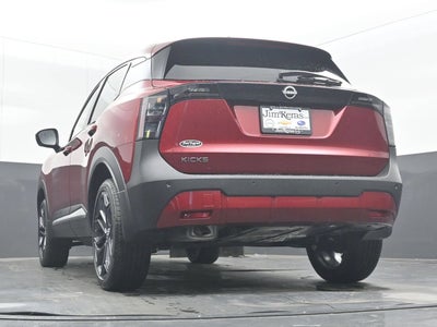 2027 Nissan KICKS SR PREMIUM