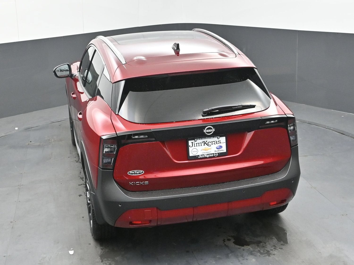 2027 Nissan KICKS SR PREMIUM