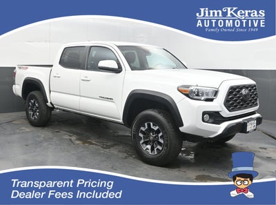 2022 Toyota Tacoma 4WD TRD Off-Road