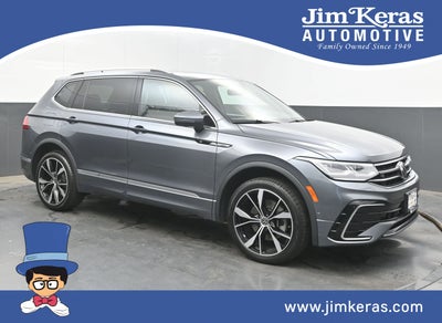 2022 Volkswagen Tiguan SEL R-Line