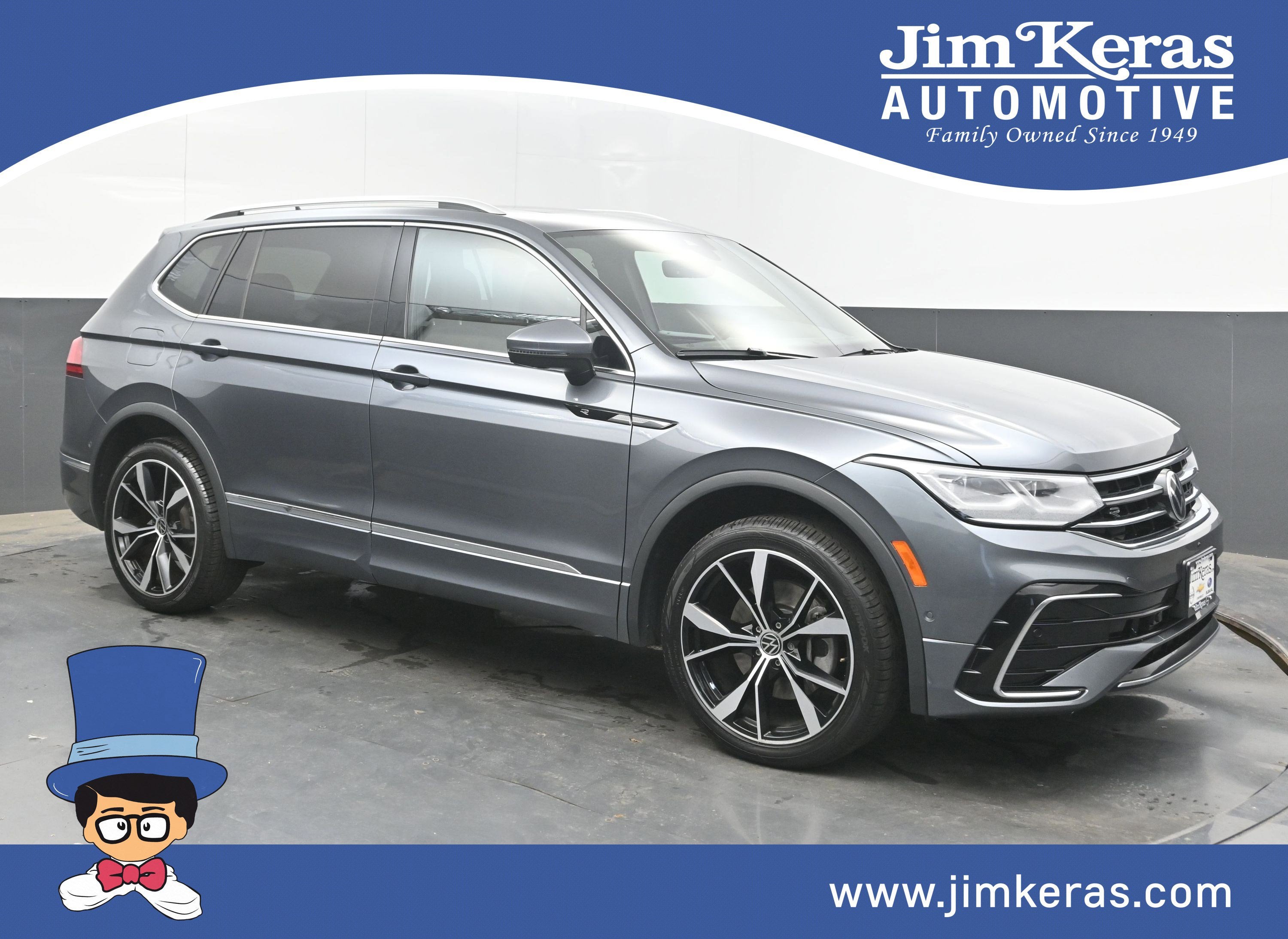 2022 Volkswagen Tiguan SEL R-Line