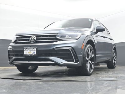 2022 Volkswagen Tiguan SEL R-Line