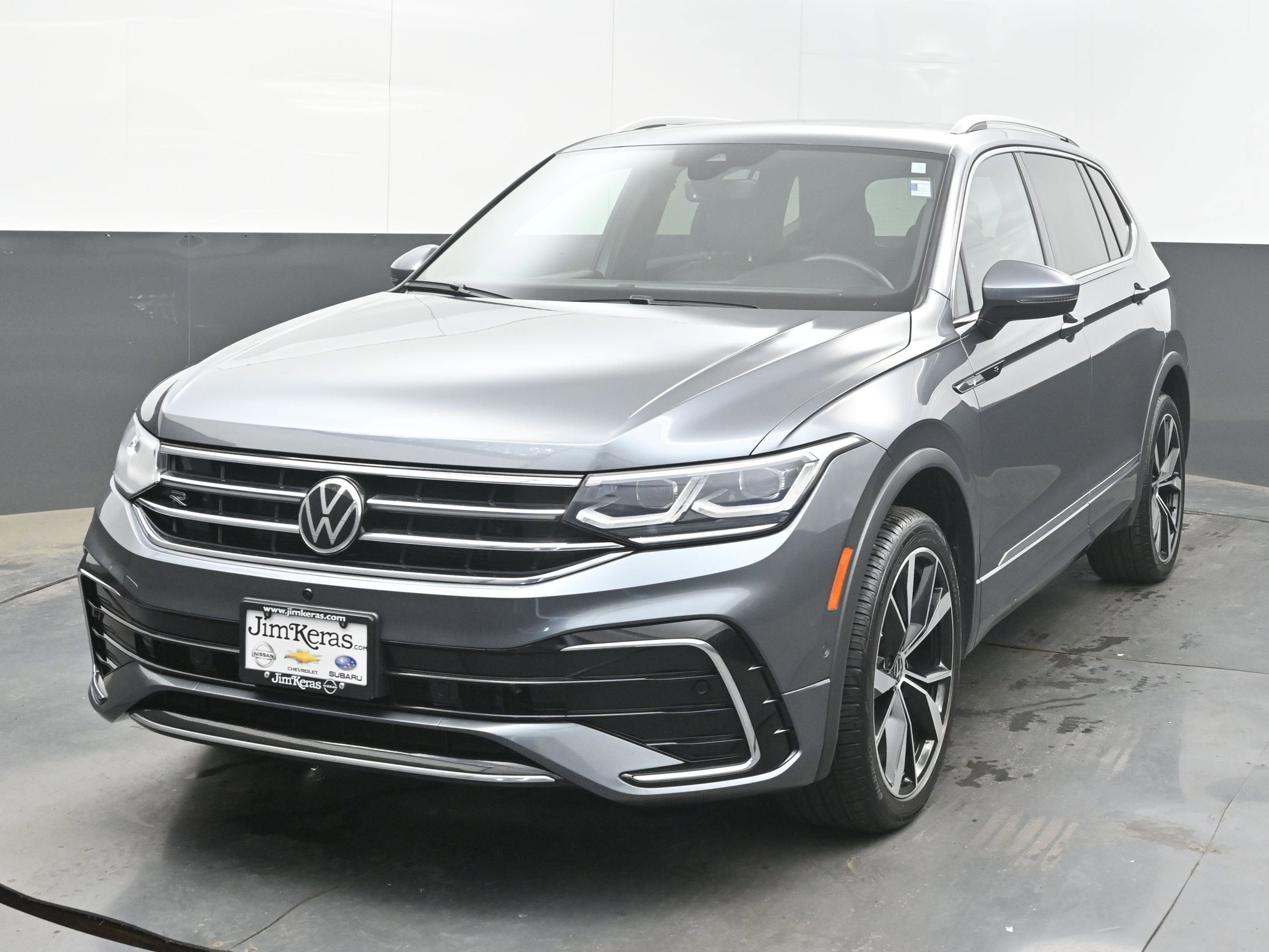 2022 Volkswagen Tiguan SEL R-Line