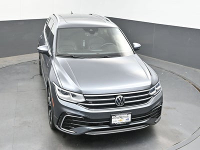 2022 Volkswagen Tiguan SEL R-Line