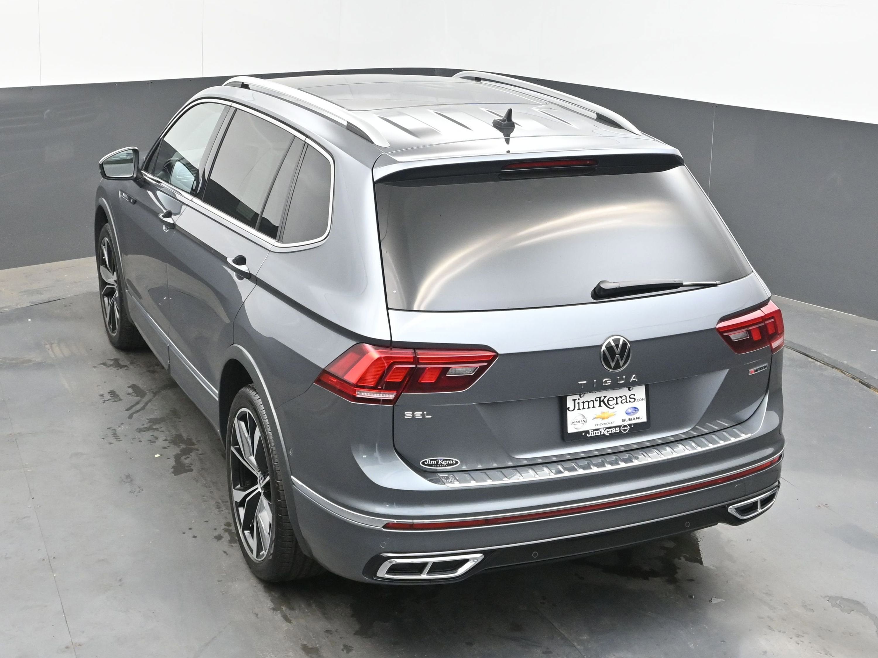 2022 Volkswagen Tiguan SEL R-Line